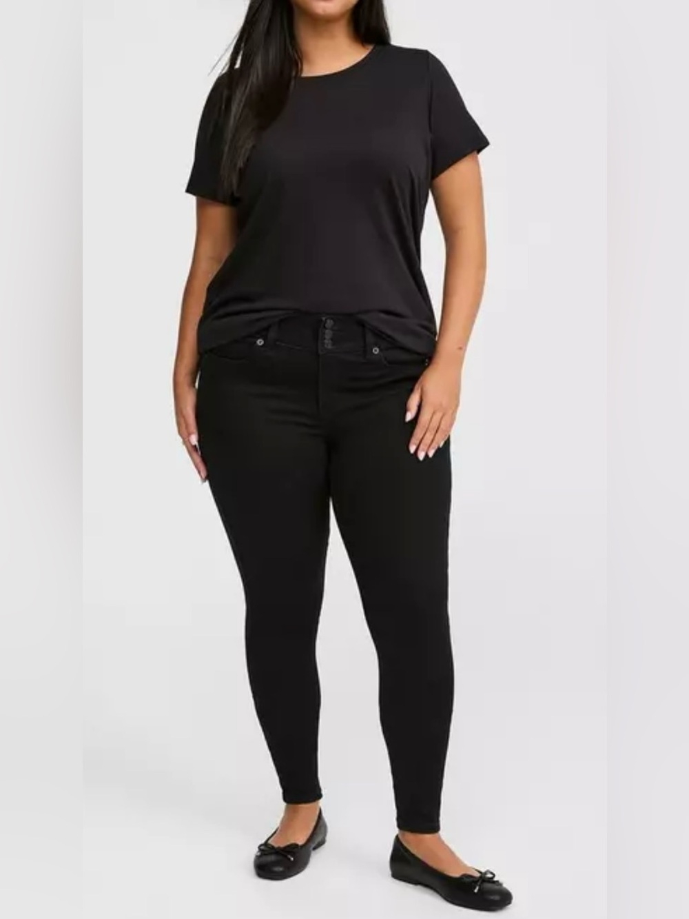 Torrid, 12S, Black, Jegging High-Rise Skinny Jean